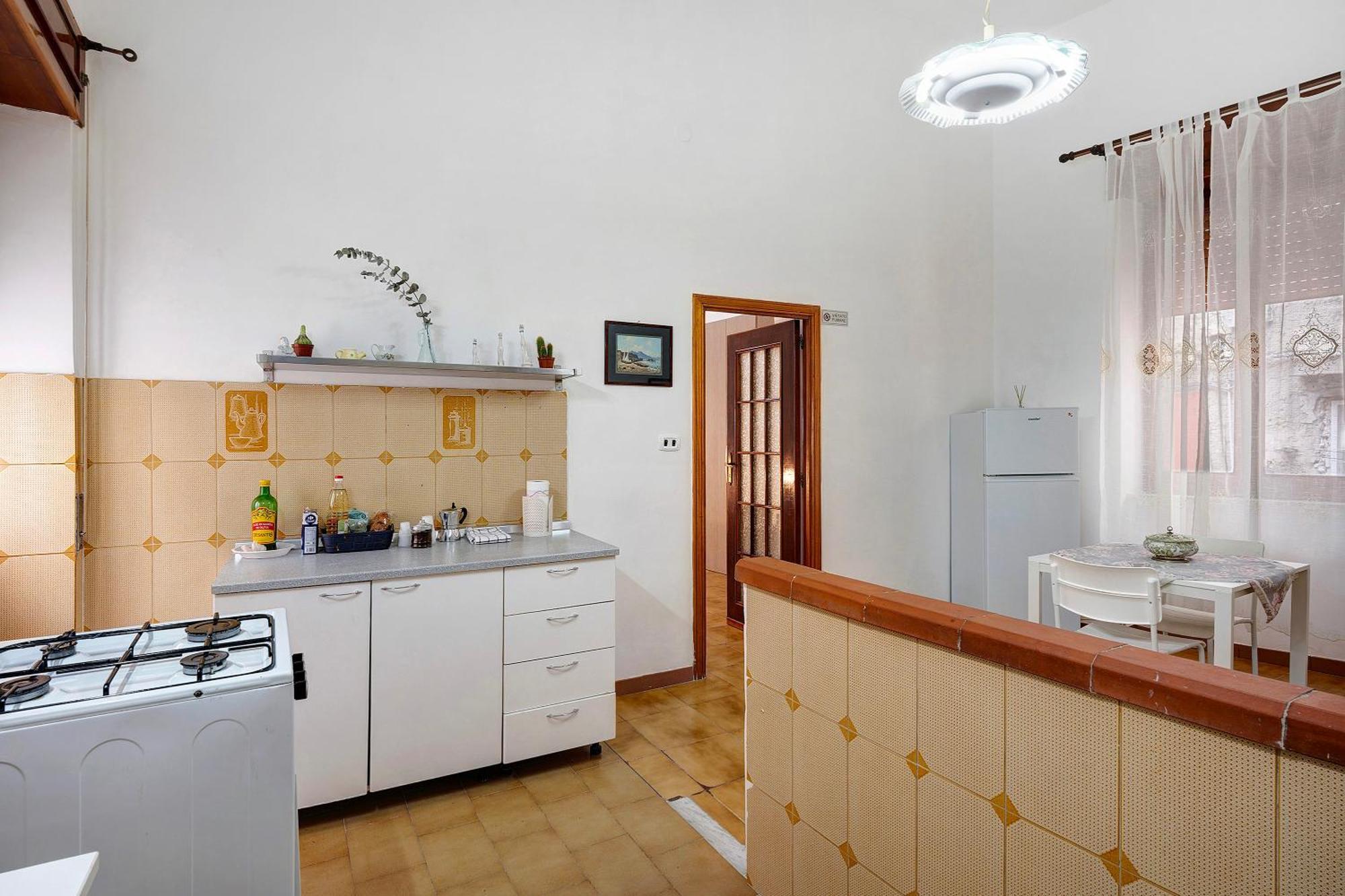 Apartamento La Casa Di Gennaro - Napoli Exterior foto