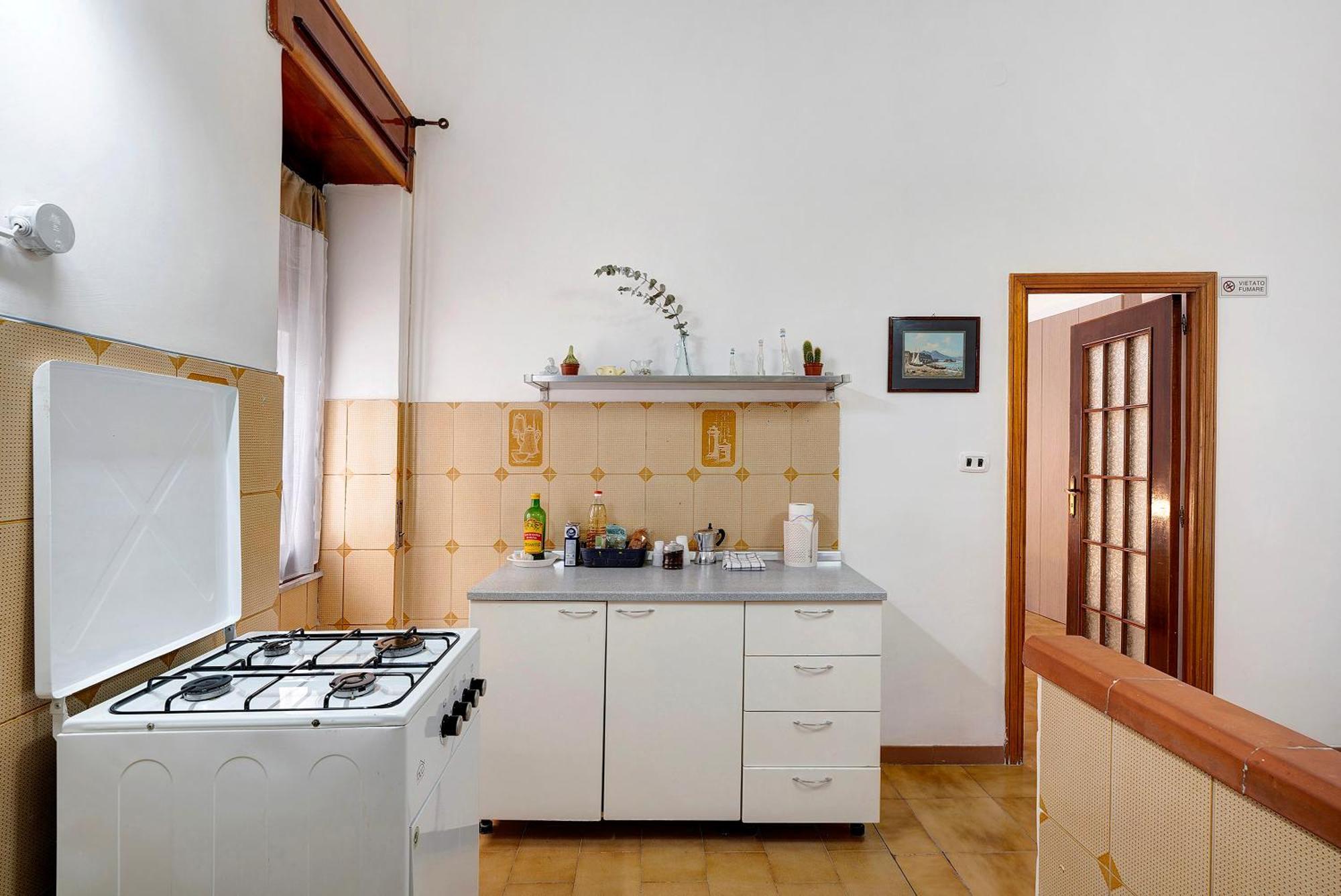 Apartamento La Casa Di Gennaro - Napoli Exterior foto