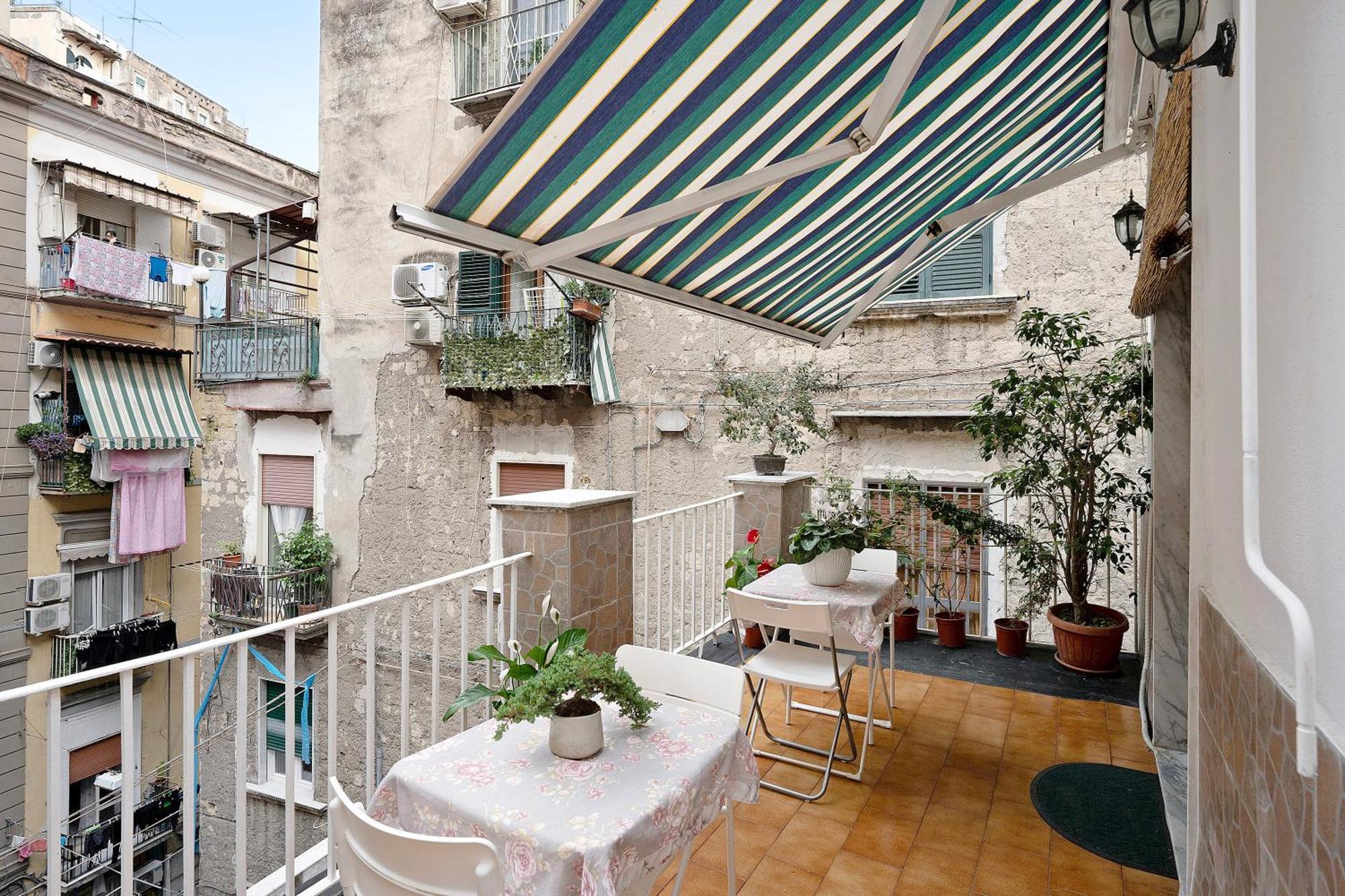 Apartamento La Casa Di Gennaro - Napoli Exterior foto
