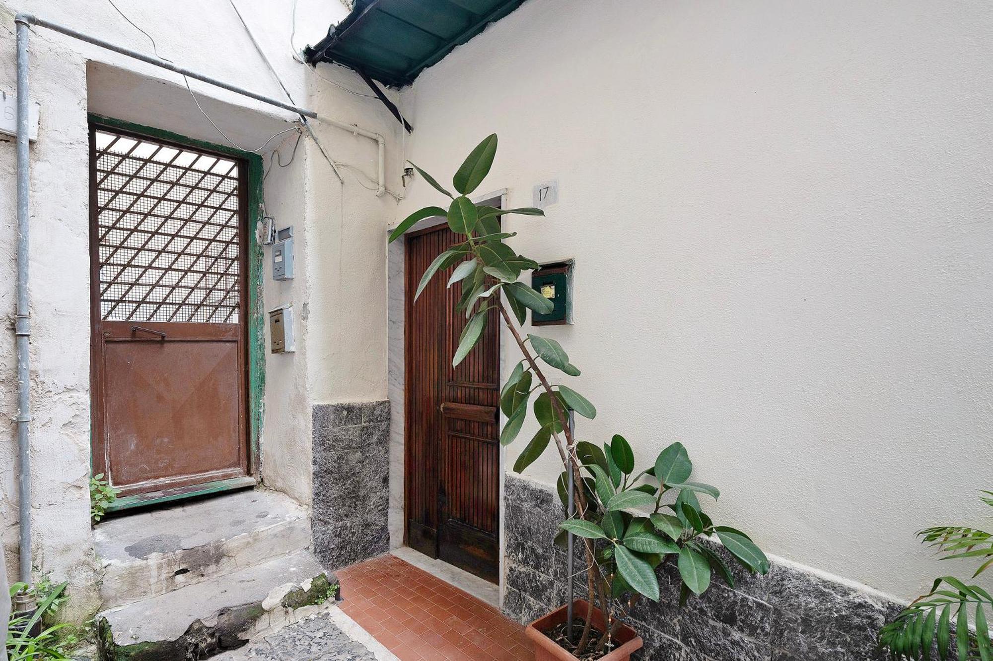 Apartamento La Casa Di Gennaro - Napoli Exterior foto