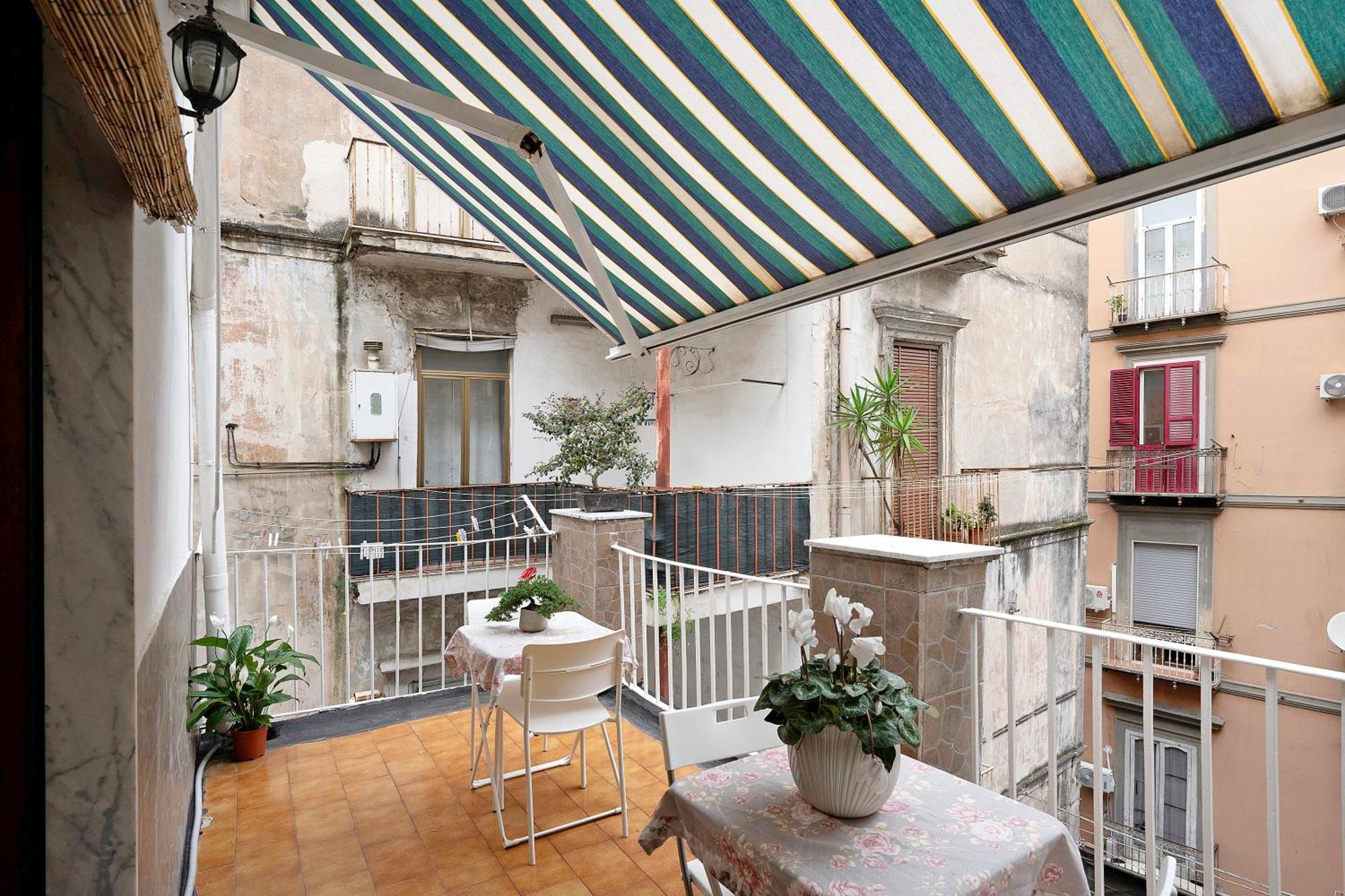 Apartamento La Casa Di Gennaro - Napoli Exterior foto